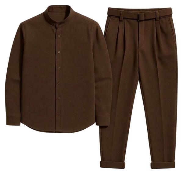 Ανδρικό Παντελόνι Reckless Brown 2405-BROWN