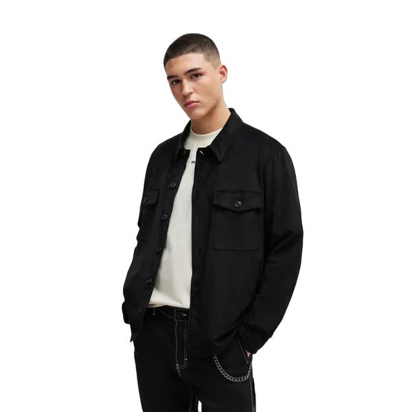 Ανδρικό Πουκάμισο Hugo Εnalu Black 50527458-001