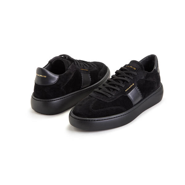 Ανδρικά Sneaker Μakris Hard Black 24.L26-HARDBLK