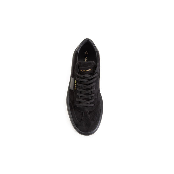 Ανδρικά Sneaker Μakris Hard Black 24.L26-HARDBLK
