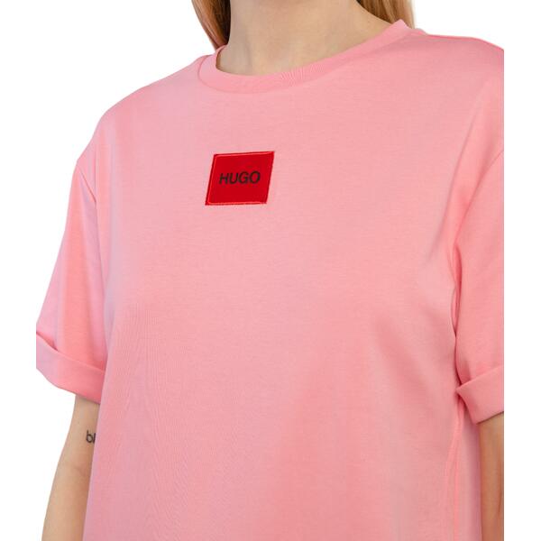 Γυναικείο Φόρεμα Hugo Jersey Neyle_redlabel Pink 50456013-688