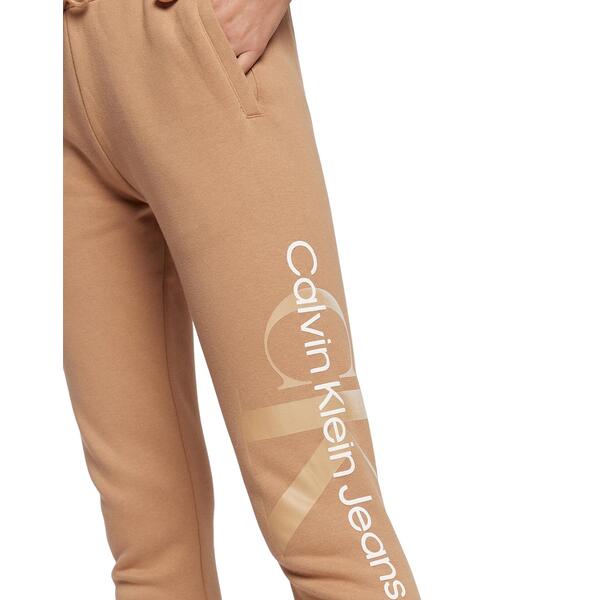 Γυναικεία Φόρμα Calvin Klein Gradient Monologo Pants Timeless Camel J20J219743-GV7