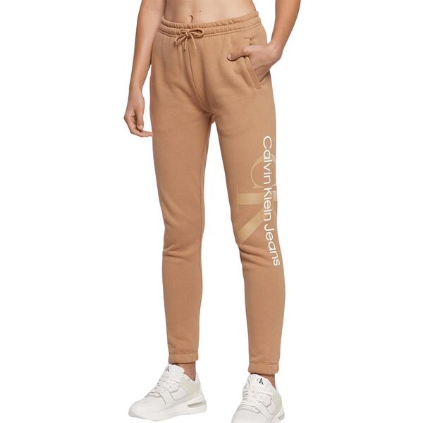 Γυναικεία Φόρμα Calvin Klein Gradient Monologo Pants Timeless Camel J20J219743-GV7