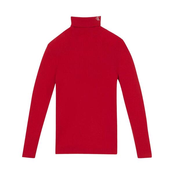 Γυναικείο Πουλόβερ Calvin Klein Ck Tight Roll Neck Sweater Candy Apple J20J219779-XL6