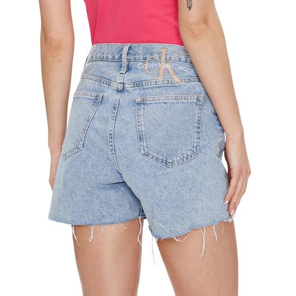 Γυναικείο Jean Σορτς Calvin Klein Mom Denim Light J20J220640-1AANI
