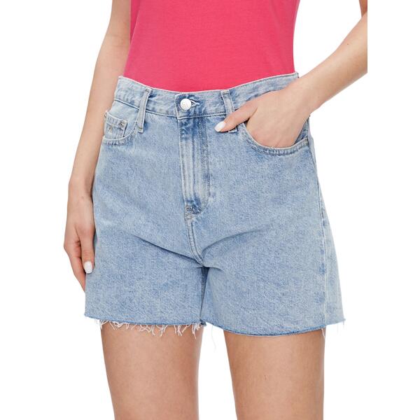 Γυναικείο Jean Σορτς Calvin Klein Mom Denim Light J20J220640-1AANI