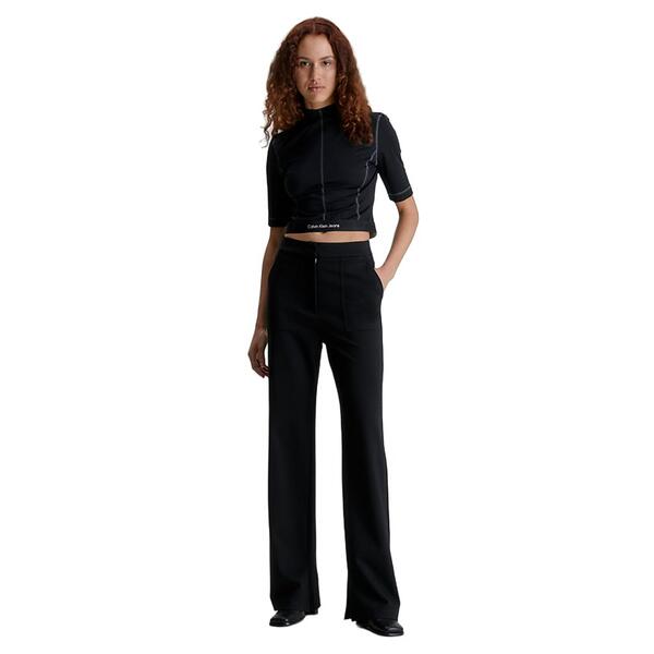 Γυναικείο Παντελόνι Calvin Klein Milano Pant Ck Black J20J221300-BEH