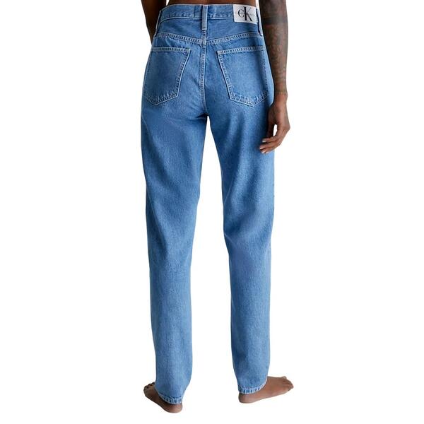 Γυναικείο Jean Calvin Klein Mom Full Inseam Denim Medium J20J221444-1A430