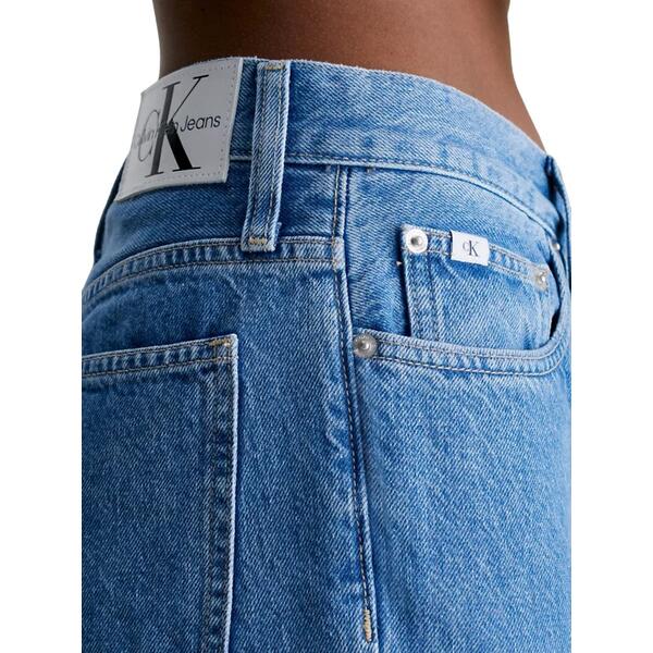 Γυναικείο Jean Calvin Klein Mom Full Inseam Denim Medium J20J221444-1A430