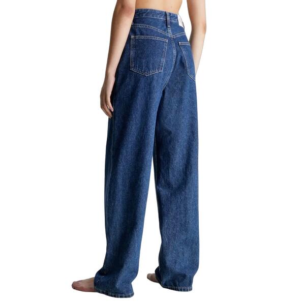 Γυναικείο Jean Calvin Klein High Rise Relaxed Denim Medium J20J221766-1A430