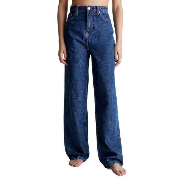 Γυναικείο Jean Calvin Klein High Rise Relaxed Denim Medium J20J221766-1A430