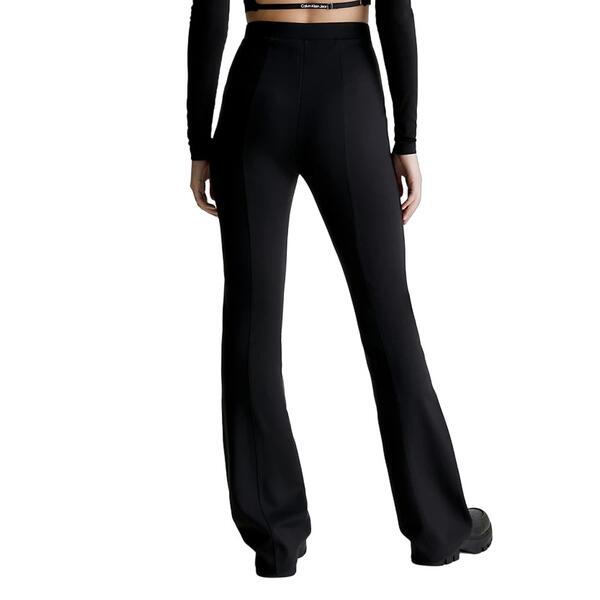 Γυναικείο Κολάν Calvin Klein Logo Elastic Milano Legging Ck Black J20J221917-BEH