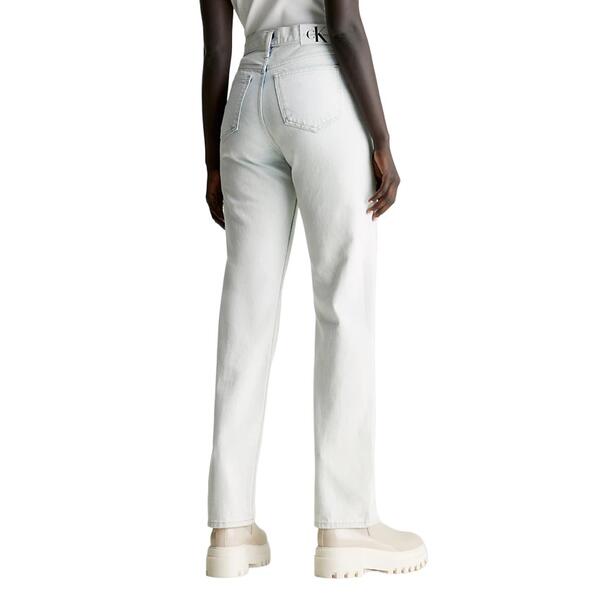 Γυναικείο Jean Calvin Klein High Rise Straight Denim Light J20J222139-1AA32