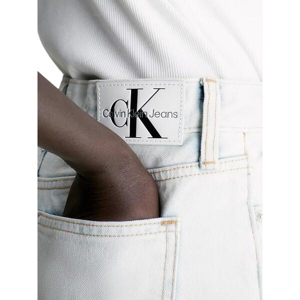Γυναικείο Jean Calvin Klein High Rise Straight Denim Light J20J222139-1AA32