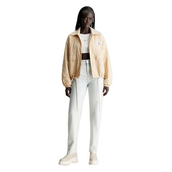 Γυναικείο Jean Calvin Klein High Rise Straight Denim Light J20J222139-1AA32