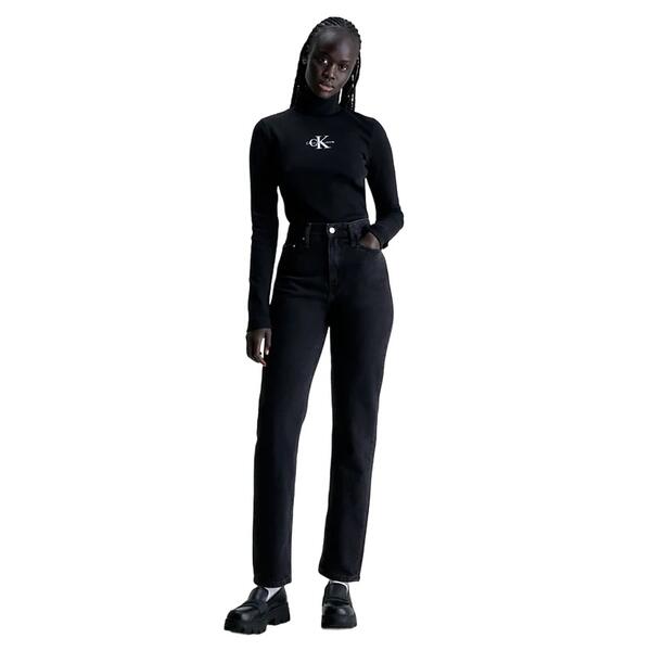 Γυναικείο Jean Calvin Klein Mom Denim Black J20J222198-1BY30