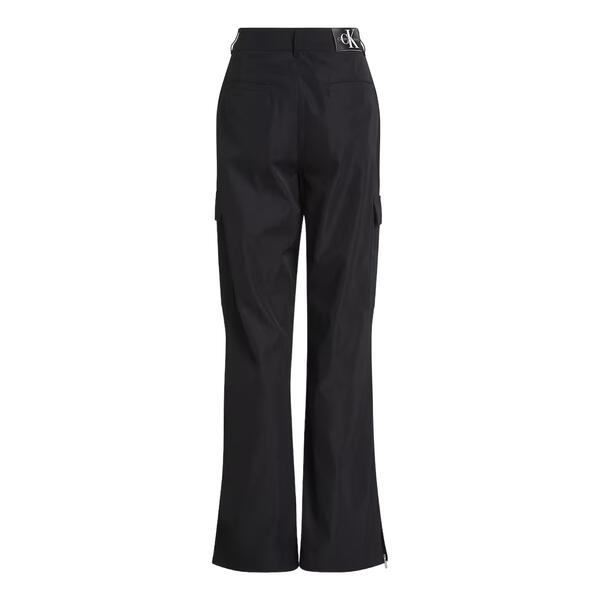 Γυναικείο Παντελόνι Calvin Klein Zipped Loose Cargo Pant Ck Black J20J222237-BEH