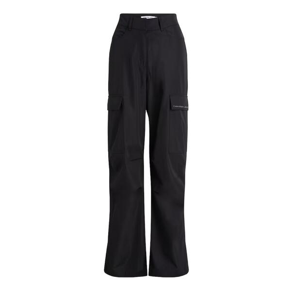 Γυναικείο Παντελόνι Calvin Klein Zipped Loose Cargo Pant Ck Black J20J222237-BEH