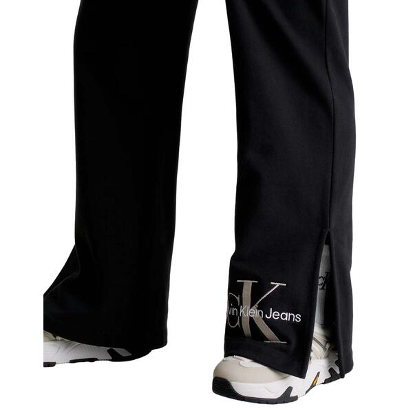 Γυναικεία Φόρμα Calvin Klein Premium Monologo Jog Pants Ck Black J20J222245-BEH