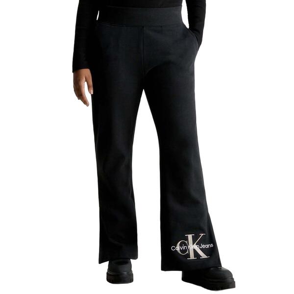 Γυναικεία Φόρμα Calvin Klein Premium Monologo Jog Pants Ck Black J20J222245-BEH