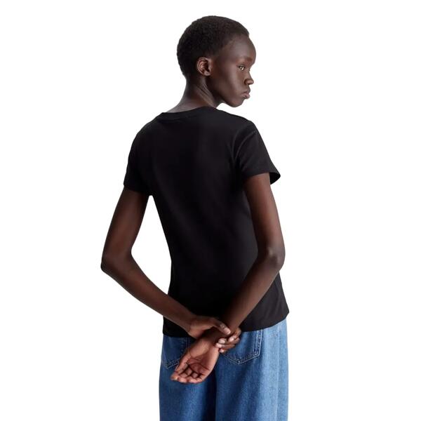 Γυναικείο T-shirt Calvin Klein Gradient Ck Tee Pvh Black J20J222343-0GO