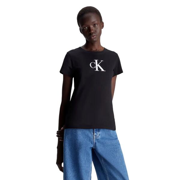 Γυναικείο T-shirt Calvin Klein Gradient Ck Tee Pvh Black J20J222343-0GO