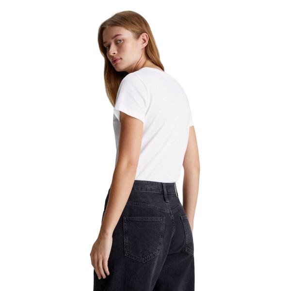 Γυναικείο T-shirt Calvin Klein Gradient Ck Tee Pvh Pvh White J20J222343-0K4