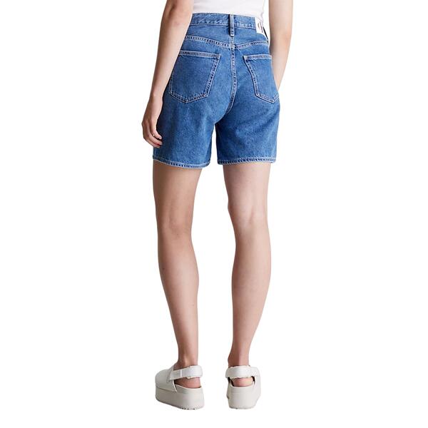 Γυναικείο Σορτς Calvin Klein Mom Short Denim Medium J20J222801-1A4NI