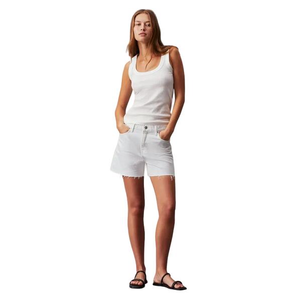 Γυναικείο Jean Calvin Klein Mom Short Denim Light J20J222811-1AANI