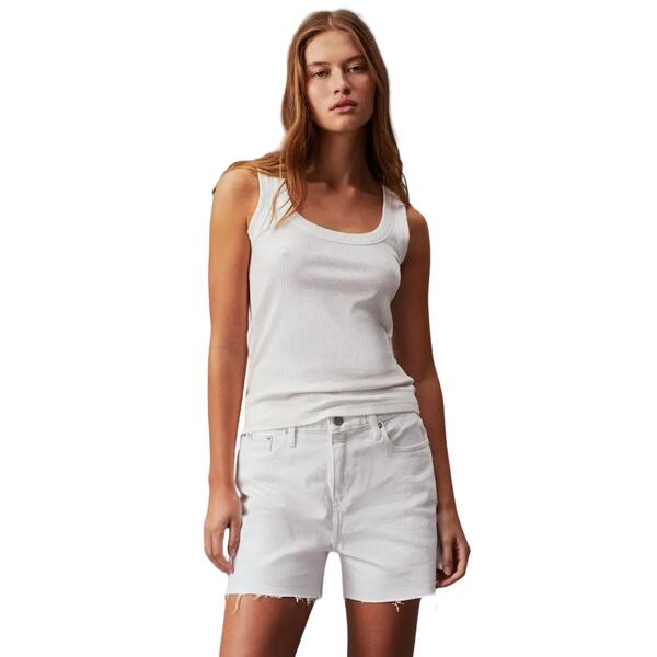 Γυναικείο Jean Calvin Klein Mom Short Denim Light J20J222811-1AANI