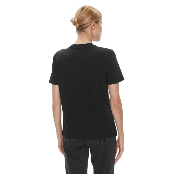 Γυναικείο T-Shirt Calvin Klein Ck Embro Badge Regural Tee Ck Black J20J223226-BEH
