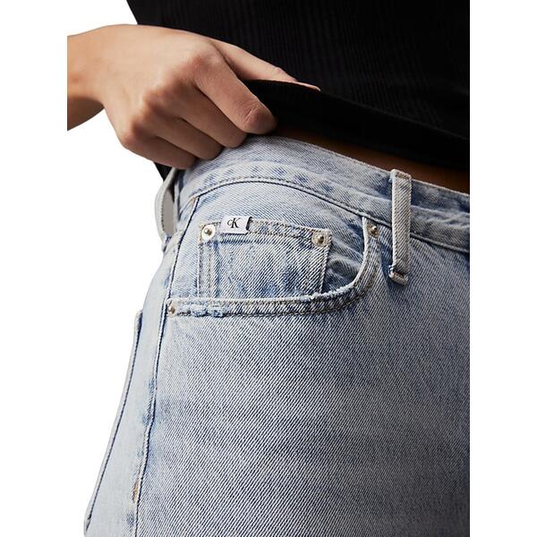Γυναικείο Jean Calvin Klein Authetic Slim Straight Denim Light J20J223313-1AA32