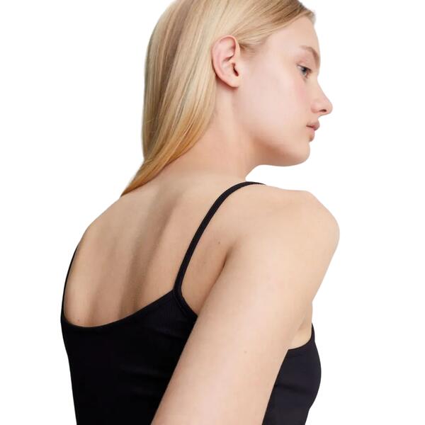 Γυναικείο Φόρεμα Calvin Klein Monologo Strappy Dress Ck Black J20J223420-BEH