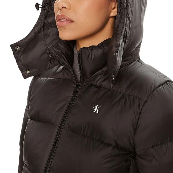 Γυναικείο Μπουφάν Calvin Klein Down Short Puffer Black J20J223571-BEH