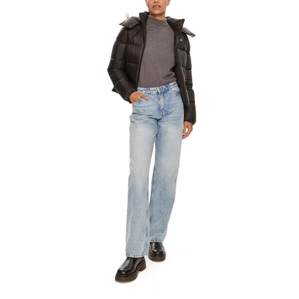 Γυναικείο Μπουφάν Calvin Klein Down Short Puffer Black J20J223571-BEH