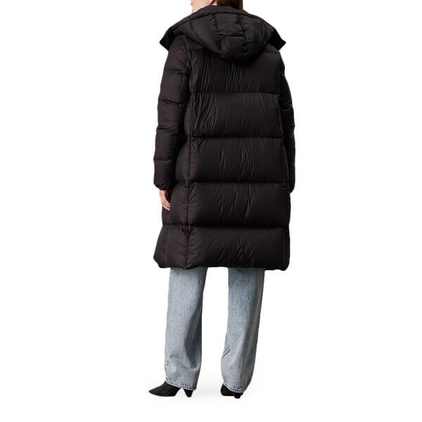 Γυναικείο Μπουφάν Calvin Klein Down Long Puffer Ck Black J20J224109-BEH