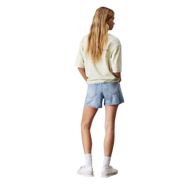Γυναικείο Σορτς Calvin Klein 90s Short Denim Light J20J225152-1AANI