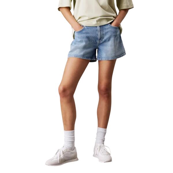 Γυναικείο Σορτς Calvin Klein 90s Short Denim Light J20J225152-1AANI