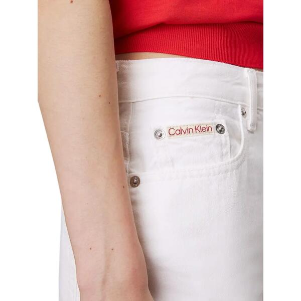 Γυναικείο Σορτς Calvin Klein 90s Denim Short Denim Light J20J225153-1AANI