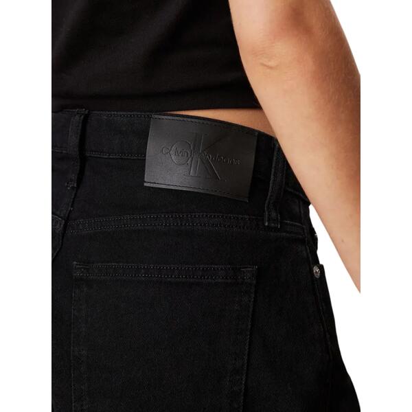 Γυναικείο Σορτς Calvin Klein 90s Denim Short Denim Black J20J225154-1BYNI