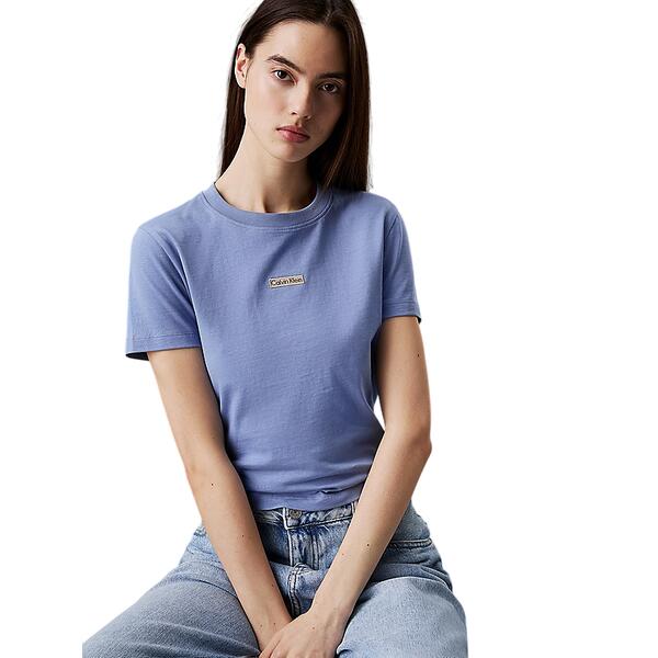 Γυναικείο T-Shirt Calvin Klein Placed Institutional English Manor J20J225524-CE0