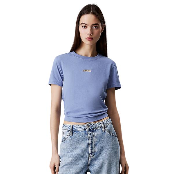 Γυναικείο T-Shirt Calvin Klein Placed Institutional English Manor J20J225524-CE0