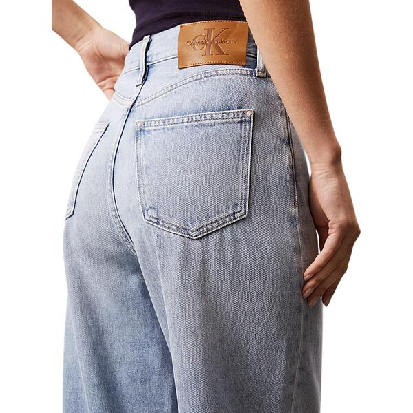 Γυναικείο Jean Calvin Klein Barrel Denim Light J20J225603-1AA32