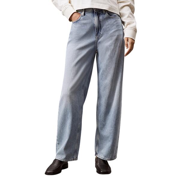 Γυναικείο Jean Calvin Klein Barrel Denim Light J20J225603-1AA32