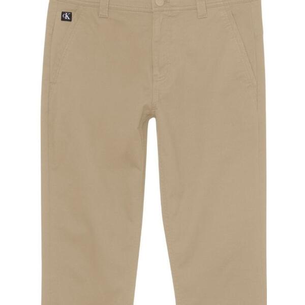 Ανδρικό Παντελόνι Calvin Klein Skinny Washed Chino Travertine J30J322554-PF234