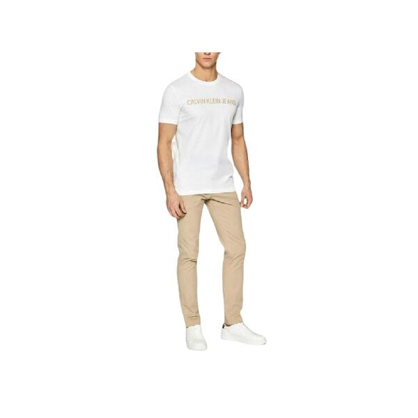 Ανδρικό Παντελόνι Calvin Klein Skinny Washed Chino Travertine J30J322554-PF234