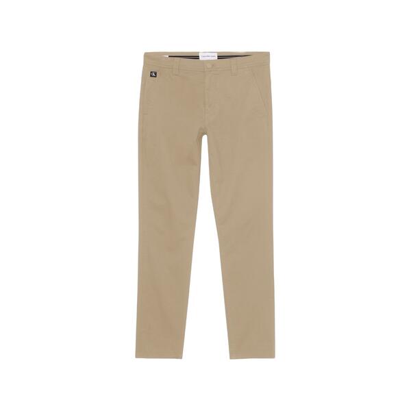 Ανδρικό Παντελόνι Calvin Klein Skinny Washed Chino Travertine J30J322554-PF234