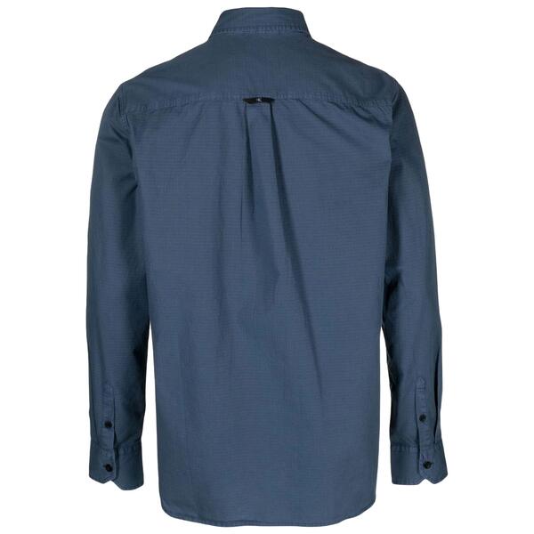 Ανδρικό Πουκάμισο Calvin Klein Gmd Ripstop Shirt Aegean Sea J30J322616-DBZ