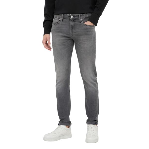 Ανδρικό Jean Calvin Klein Slim Denim Grey J30J322824-1BZ34