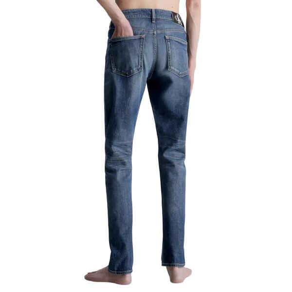 Ανδρικό Jean Calvin Klein Slim Taper Denim Dark J30J323372-1BJ34